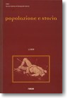 V. 10 N. 1 (2009): La popolazione all'alba dell'era moderna - Copertina